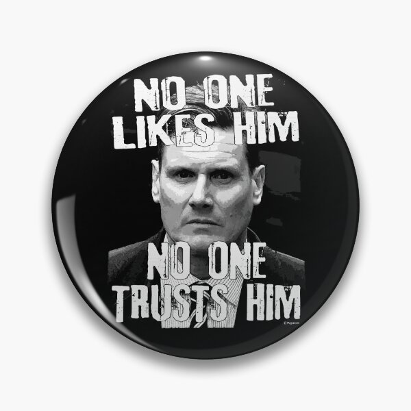 Item preview, NO ONE TRUSTS STARMER designed and sold by Paparaw.