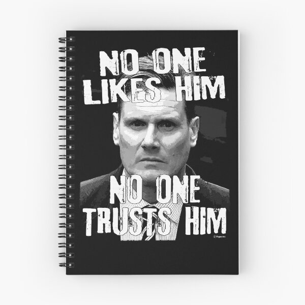 Item preview, NO ONE TRUSTS STARMER designed and sold by Paparaw.