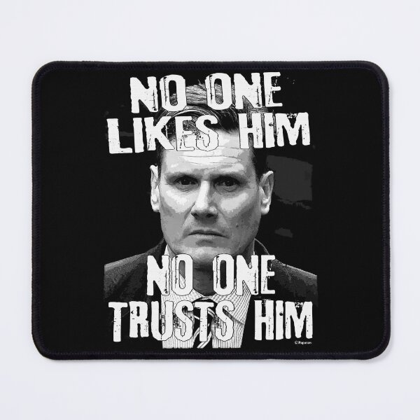 Item preview, NO ONE TRUSTS STARMER designed and sold by Paparaw.