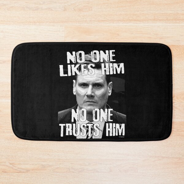 Item preview, NO ONE TRUSTS STARMER designed and sold by Paparaw.