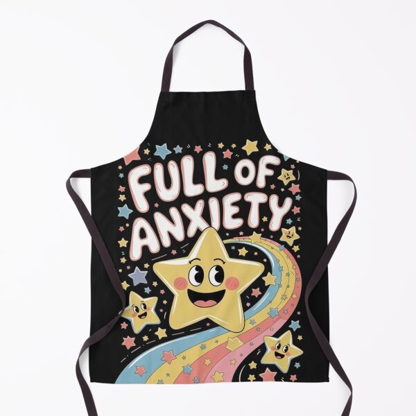 Item preview, Mental Health Awareness Full of Anxiety Kawaii Pastel Goth designed and sold by SztylishDesigns.