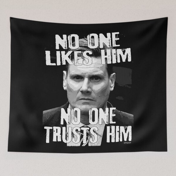 Item preview, NO ONE TRUSTS STARMER designed and sold by Paparaw.