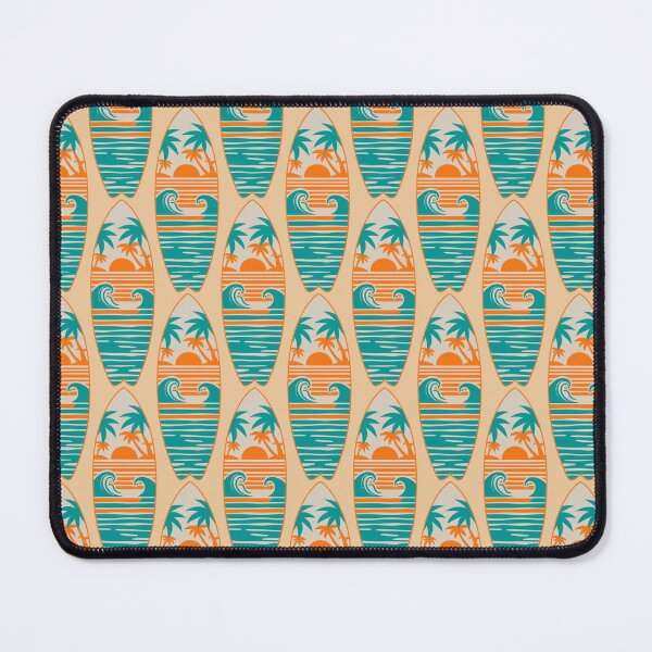 Item preview, Retro Tropical Surfboard designed and sold by Tuczykson.