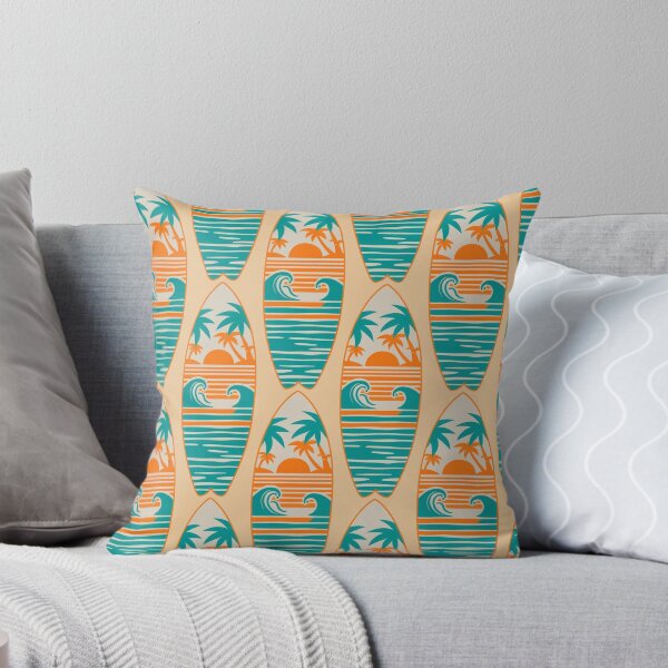 Item preview, Retro Tropical Surfboard designed and sold by Tuczykson.