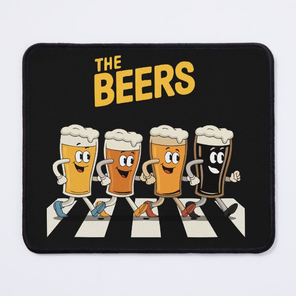 Item preview, The Beers Walk designed and sold by RebeccaRe.