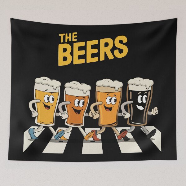 Item preview, The Beers Walk designed and sold by RebeccaRe.