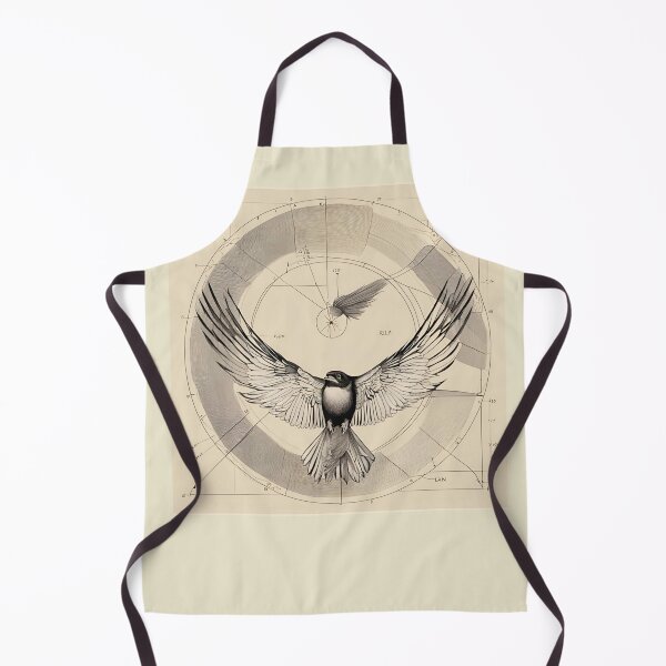 Item preview, Birds flying over old graphs and maps designed and sold by Rompecabezas.