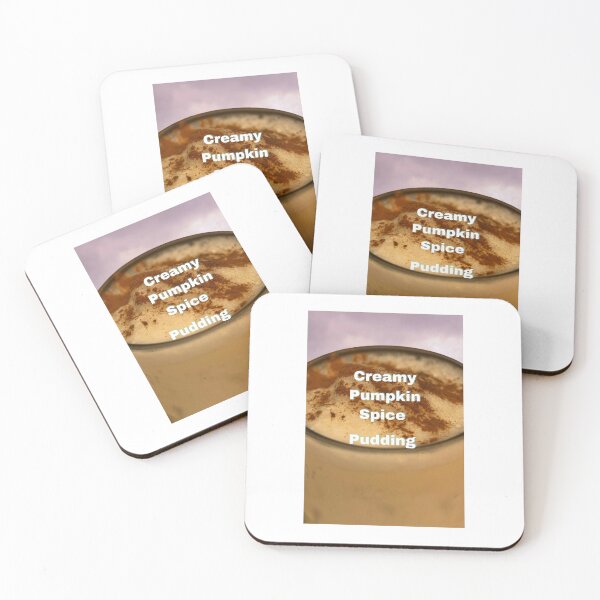 Item preview, Creamy Pumpkin Spice Pudding designed and sold by CUTESTUFFnow.