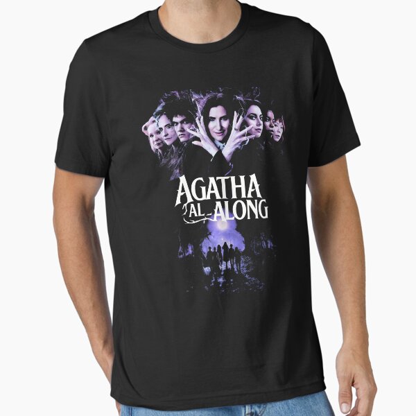 Item preview, Agatha Witches Road Vintage designed and sold by Sunitoomas.