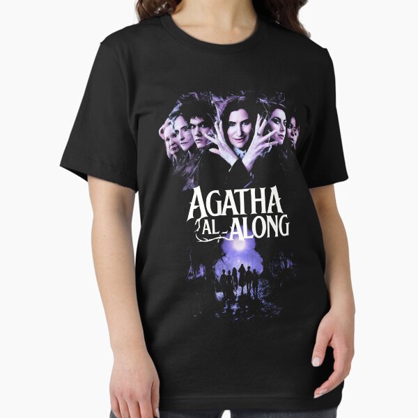 Vista previa del artículo con la obra «Camino de las brujas de Agatha Vintage», diseñado y vendido por Sunitoomas.