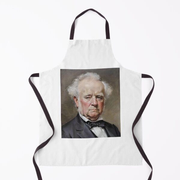Aperçu de l'œuvre Portrait de Martin Van Buren – Série sur les présidents des États-Unis créée et vendue par Oldetimemercan.