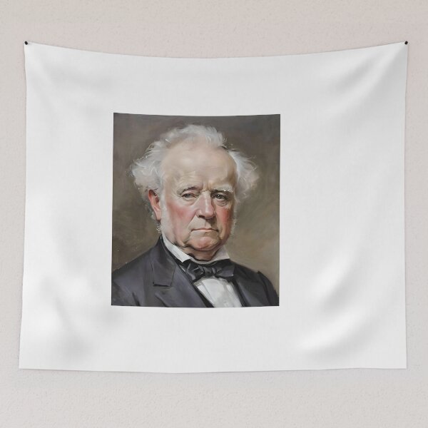 Item preview, Portrait Of Martin Van Buren - U.S. Presidents Series designed and sold by Oldetimemercan.