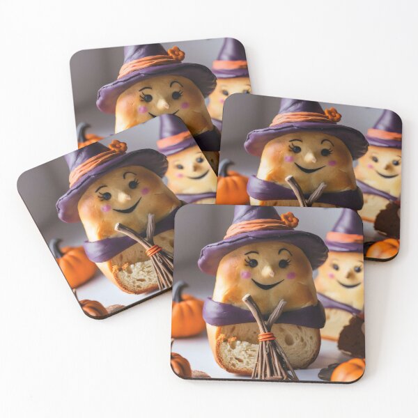 Item preview, Bread witches for Halloween. designed and sold by MyHappyArtShop.
