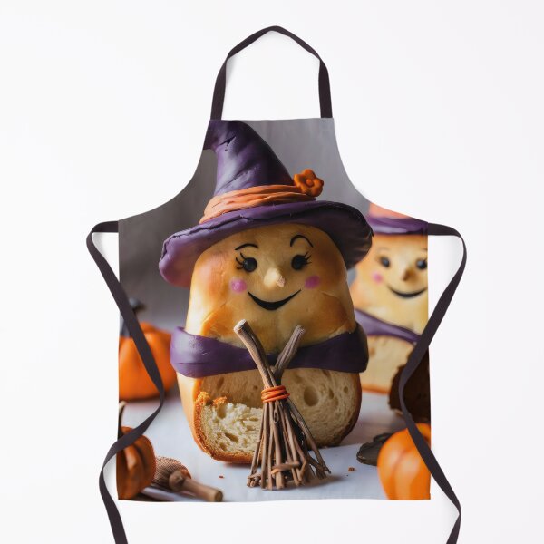 Item preview, Bread witches for Halloween. designed and sold by MyHappyArtShop.