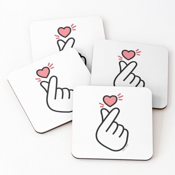 Item preview, Finger heart designed and sold by AyushkaAgarwal.