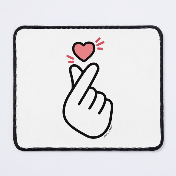 Item preview, Finger heart designed and sold by AyushkaAgarwal.