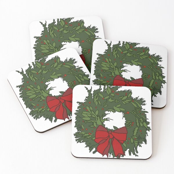 Item preview, christmas wreath  designed and sold by HandmadeMood.