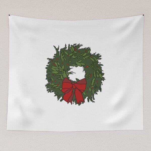 Item preview, christmas wreath  designed and sold by HandmadeMood.