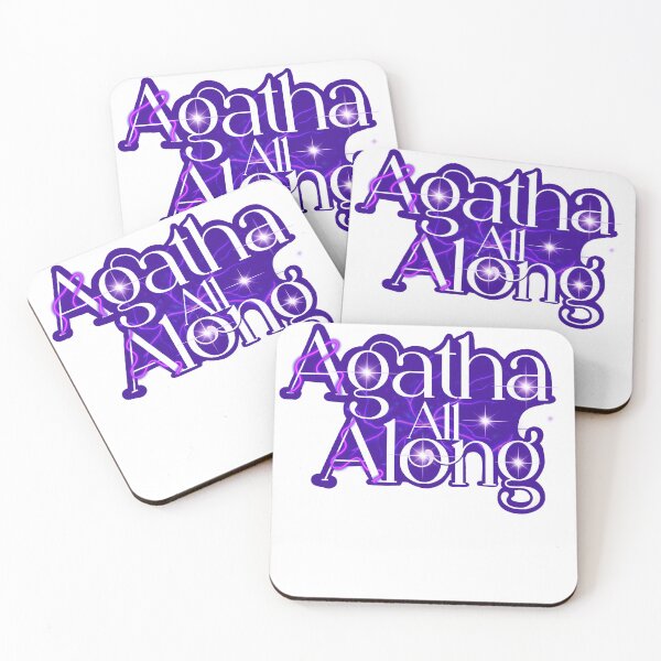 Item preview, Agatha all along stickers designed and sold by Ahyormeekhun.