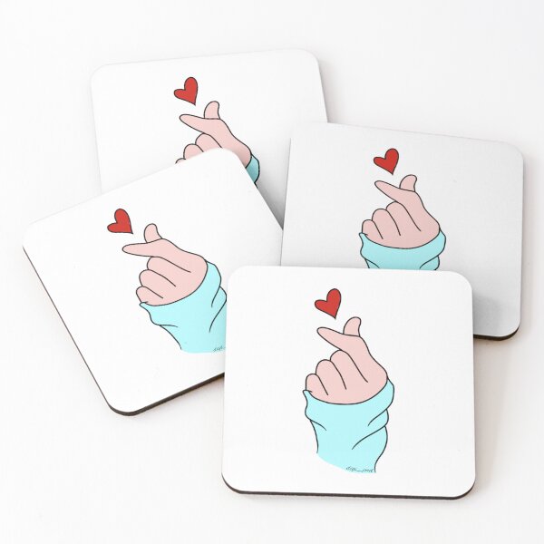 Item preview, Finger heart designed and sold by AyushkaAgarwal.