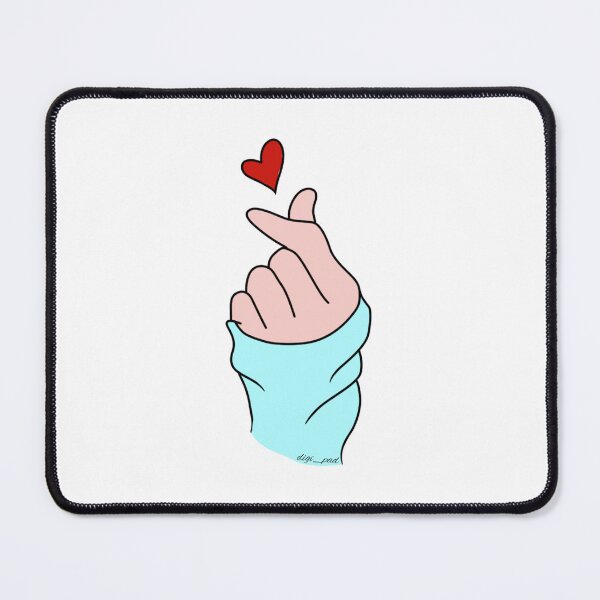 Item preview, Finger heart designed and sold by AyushkaAgarwal.