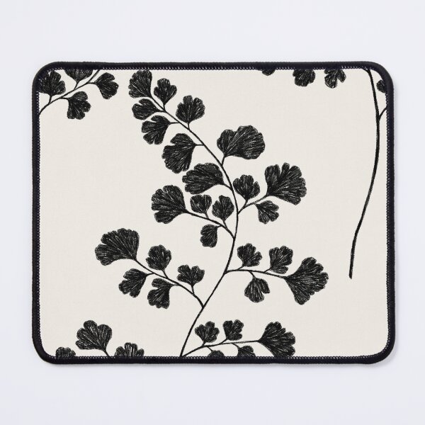 Item preview, Black Ink Watercolor Fern for Plants Lovers. Minimalistic Modern Illustration designed and sold by helga-wigandt.