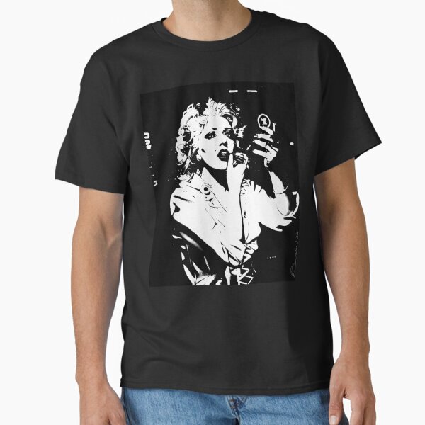 Monochrome Pin Up Girl by iServalan for Tale Teller Club Music Classic T-Shirt