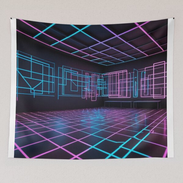 Item preview, Rave Neon Glow Design designed and sold by 0penvimark.
