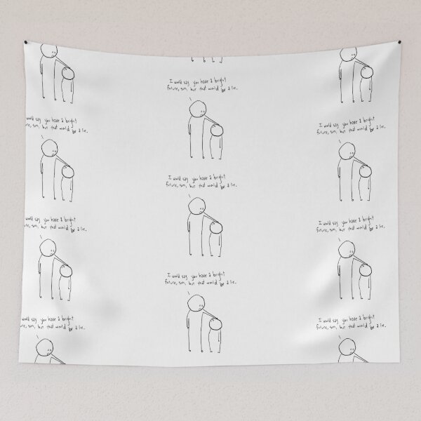 Item preview, Dad’s Wisdom – Because Who Needs Therapy When You Have Trash Talk? designed and sold by Ignorant-Artist.