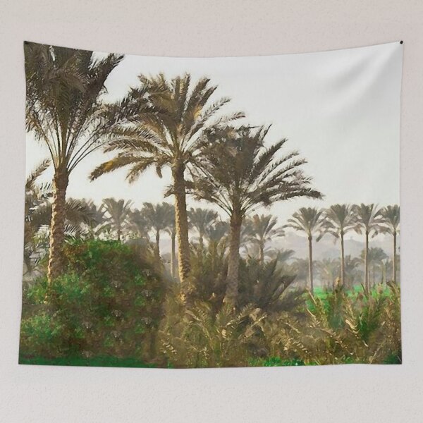 Item preview, palm, plantations, tree and sky in countryside designed and sold by AA-designstore.