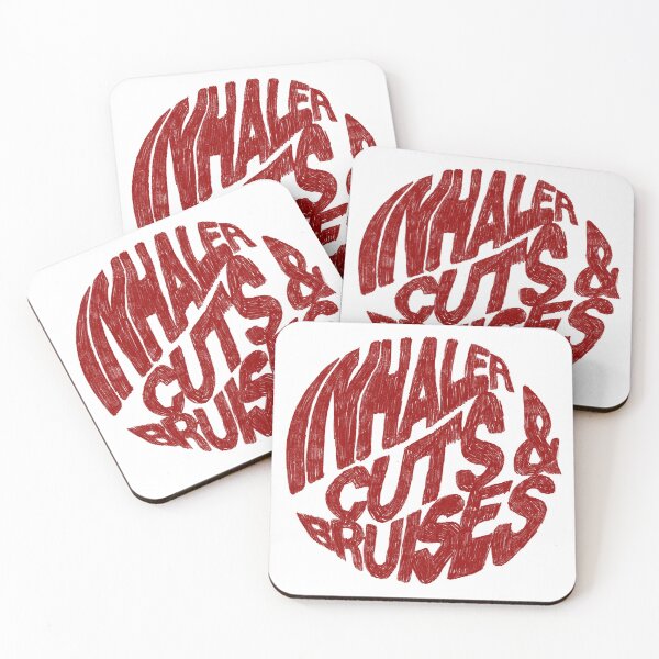 Item preview, inhaler cuts and bruises scribble designed and sold by cam <3.