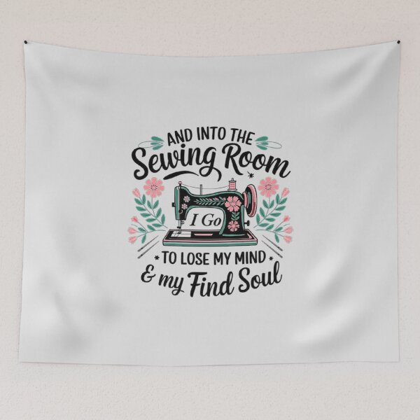 Item preview, Vintage Sewing Room Design - Find Your Creative Soul designed and sold by love3617.