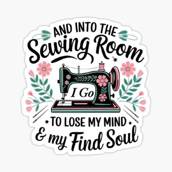 Item preview, Vintage Sewing Room Design - Find Your Creative Soul designed and sold by love3617.