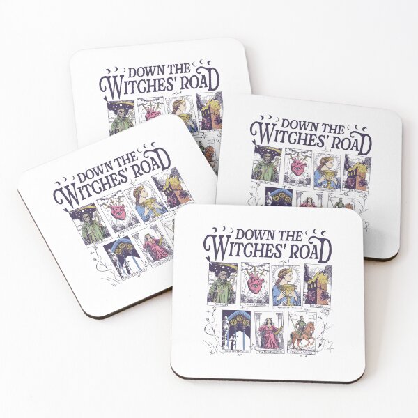 Item preview, Agatha Down The Witches Road Tarot designed and sold by Sunitoomas.
