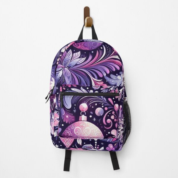 Item preview, Pink and Purple Christmas Abstract designed and sold by Simplybe1.