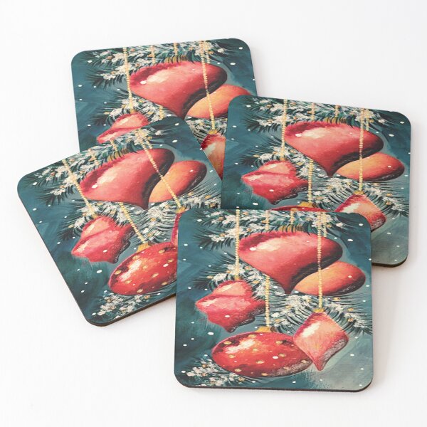 Item preview, Nostalgic Christmas ornaments designed and sold by norascorner.
