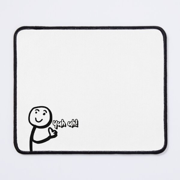 Item preview, Yuh uh! stickman meme designed and sold by SleekVisuals.