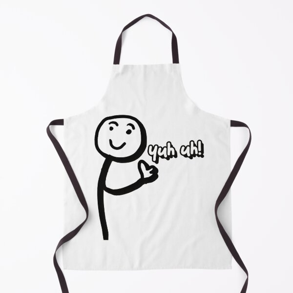 Item preview, Yuh uh! stickman meme designed and sold by SleekVisuals.
