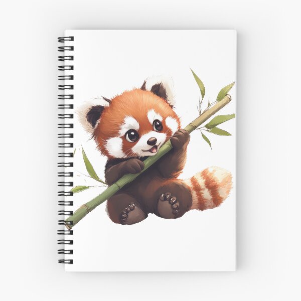 Item preview, red panda eating designed and sold by MystiS.