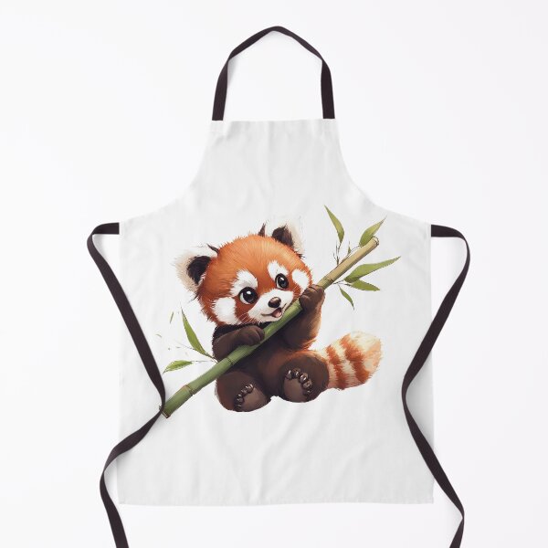 Item preview, red panda eating designed and sold by MystiS.