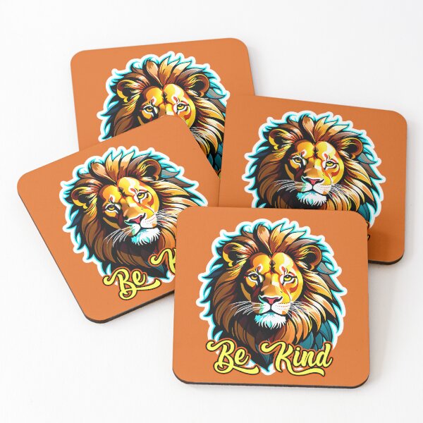 Item preview, A Majestic Lion - Be Kind Quote designed and sold by TheArtOfPat.