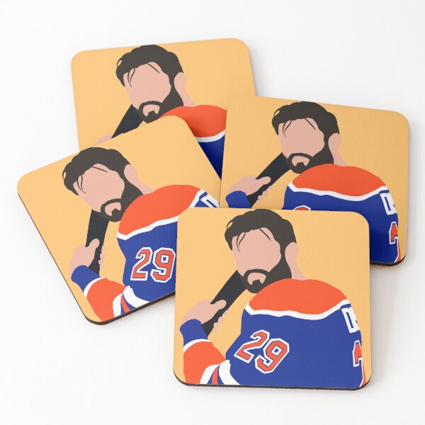 Item preview, Leon Draisaitl #29 designed and sold by devils-party13.