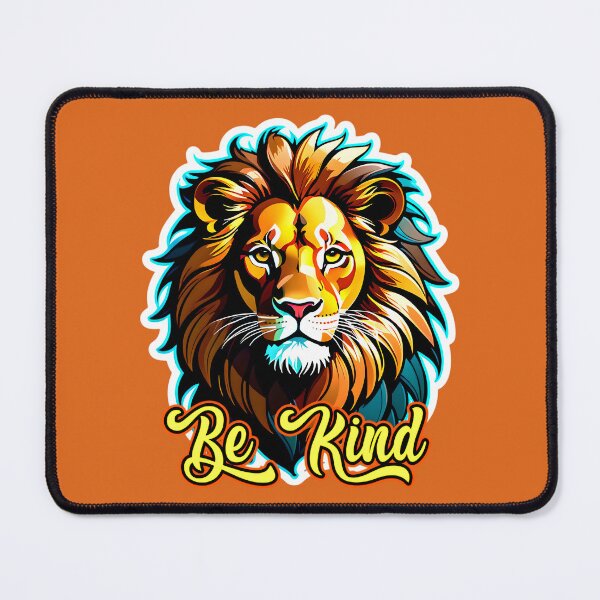 Item preview, A Majestic Lion - Be Kind Quote designed and sold by TheArtOfPat.