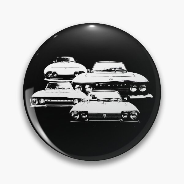 Item preview, Reliant Scimitar British classic car variants 1964-1986 designed and sold by soitwouldseem.