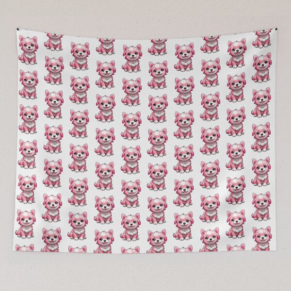 Item preview, Pink Puppy Dog designed and sold by Bunmigraphics .