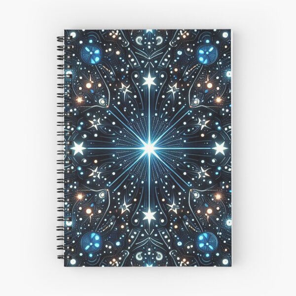Item preview, Patrón de estrella navideña con estrellas designed and sold by Simplybe1.