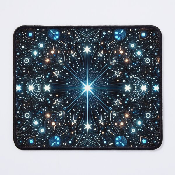 Item preview, Christmas Star Starry Pattern designed and sold by Simplybe1.