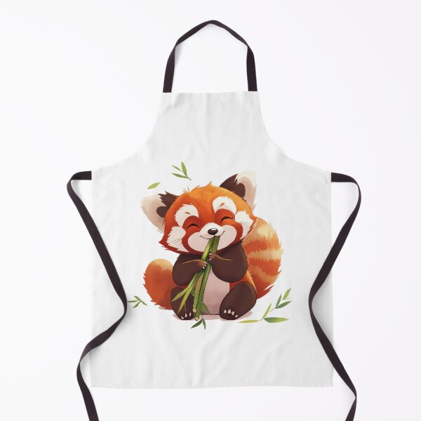Item preview, red panda eating designed and sold by MystiS.