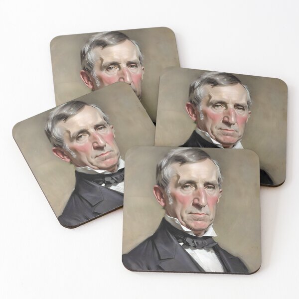 Item preview, Portrait Of William Henry Harrison - U.S. Presidents Series designed and sold by Oldetimemercan.
