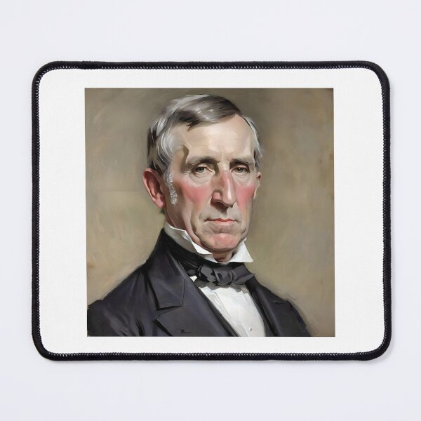 Item preview, Portrait Of William Henry Harrison - U.S. Presidents Series designed and sold by Oldetimemercan.